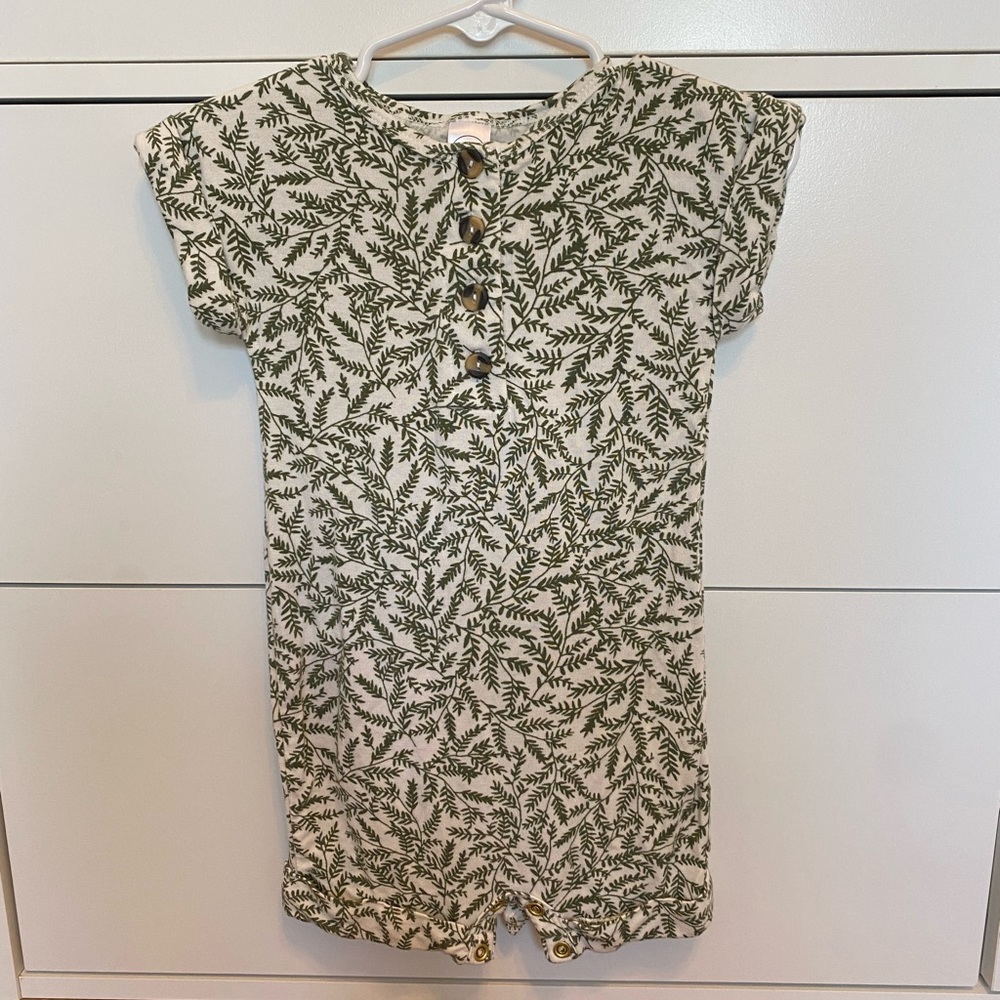 Lou Lou and Company Vine Romper